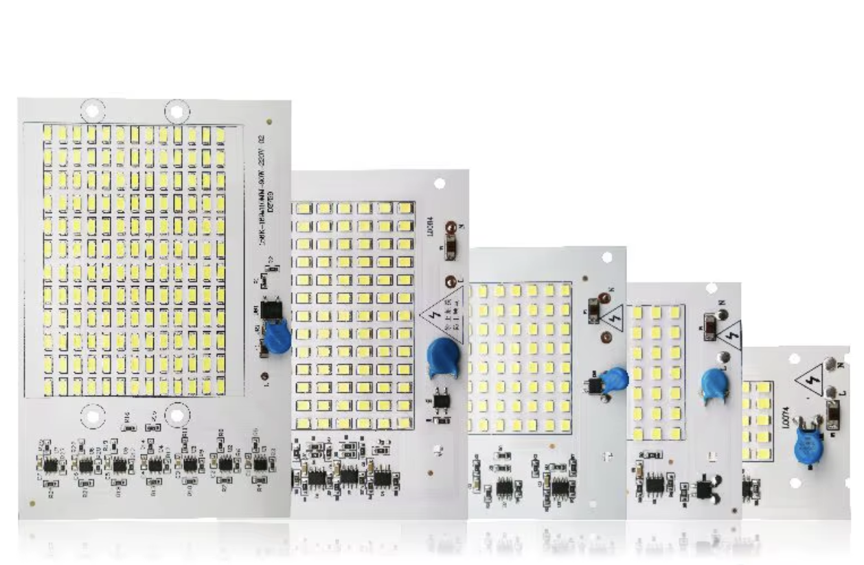 Chinese COB LED 220V / 110V DOB tech
