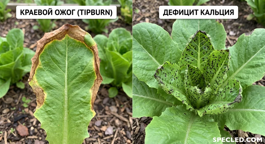 Низкий VPD может привести к недостатку кальция