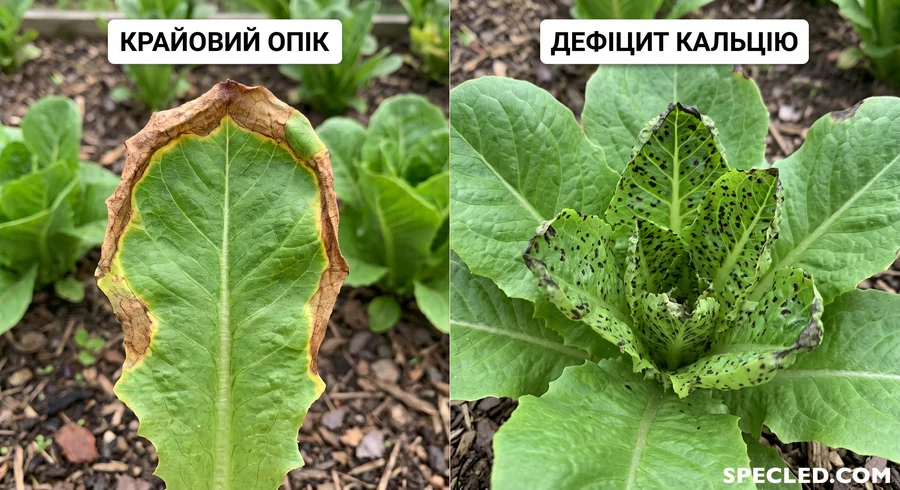Низький VPD може призвести до нестачі кальцію