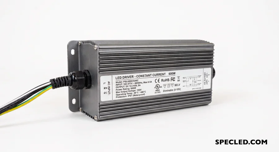LED driver constant current (CC)