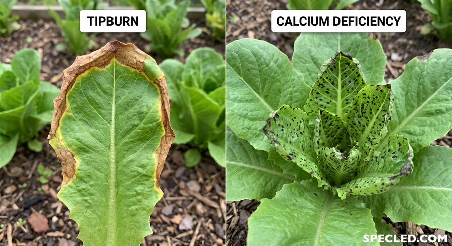 Low VPD can lead to calcium deficiency