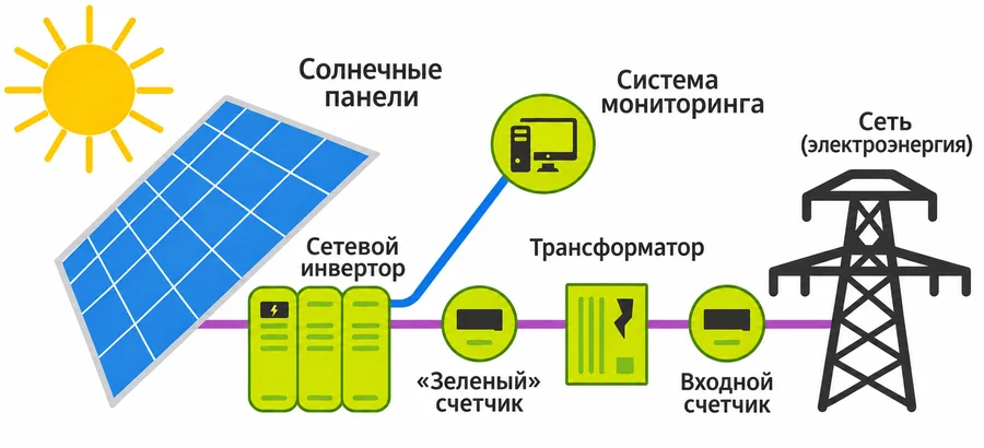 Как работает зеленый тариф на электроэнергию