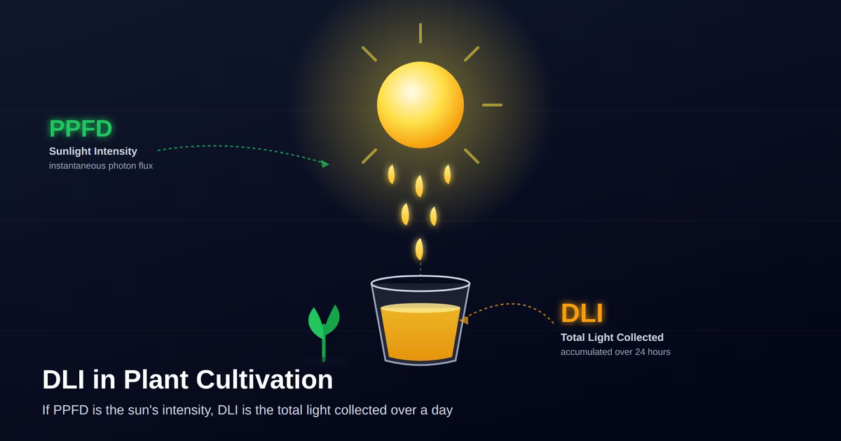 DLI in Horticulture: The Key Metric for Lighting Calculation