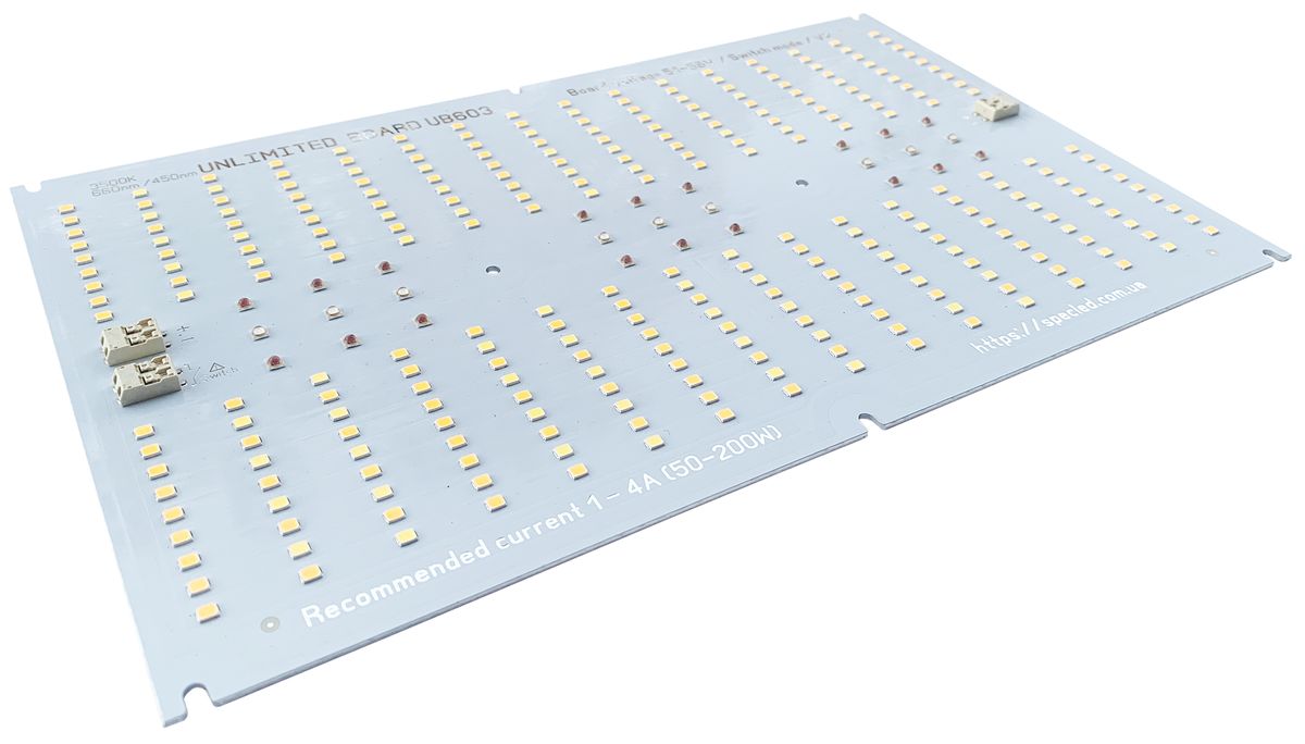SPECLED Unlimited Board UB603 V2 LED Module for Plant Lighting
