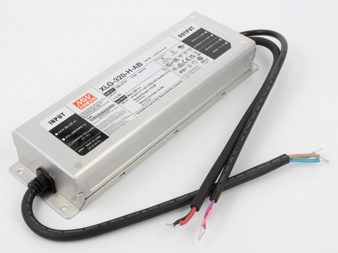 MEAN WELL Драйвер для светодиодов XLG-320-H-AB