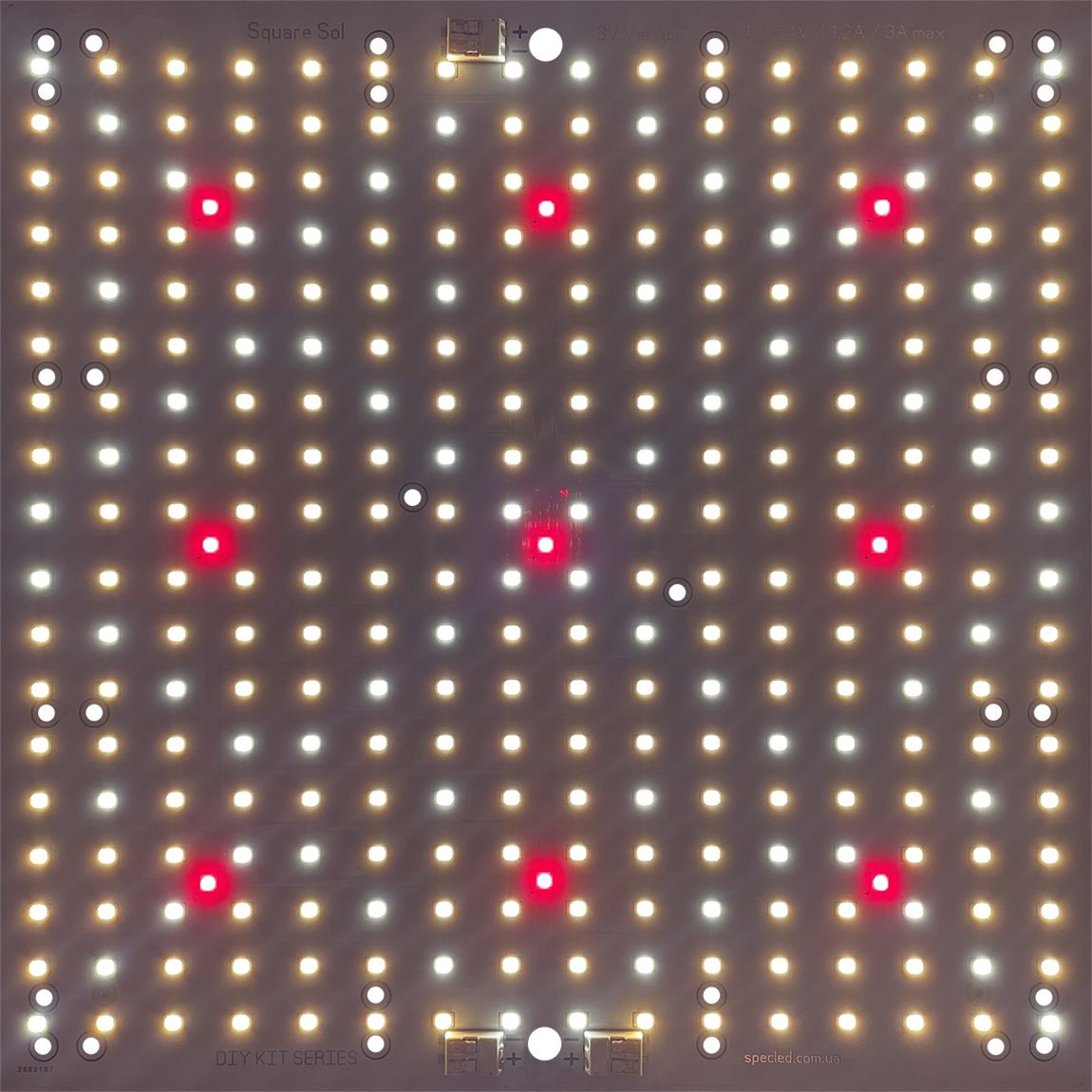 Square Sol 228x228 V3 LED Module for Plant Lighting