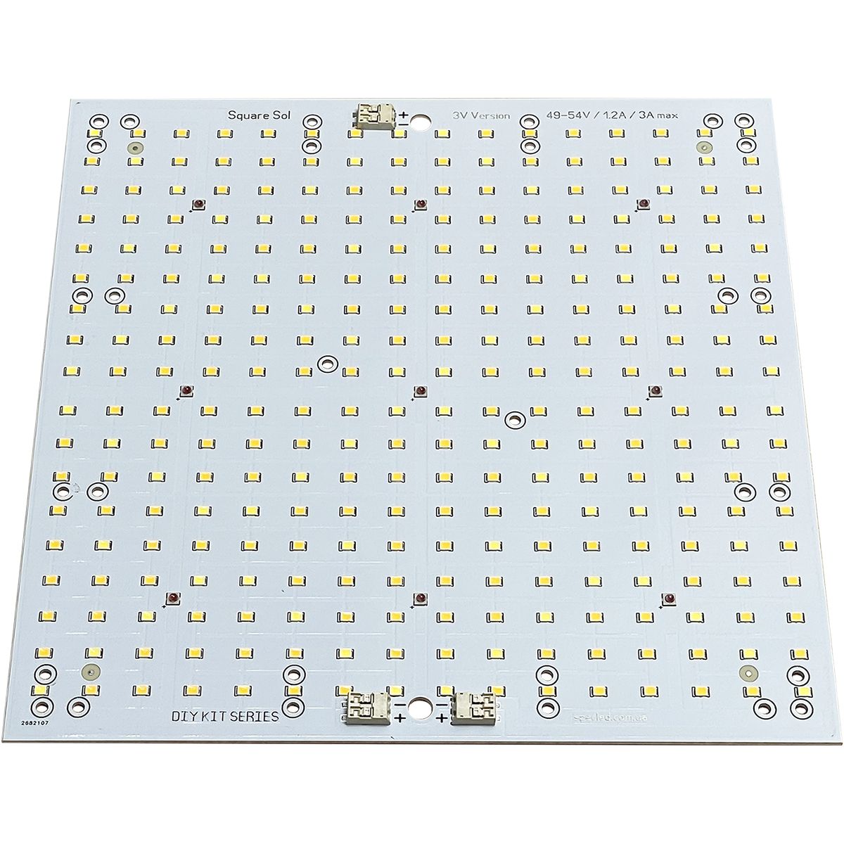 SPECLED Square Sol 228x228 V3 LED Module for Plant Lighting