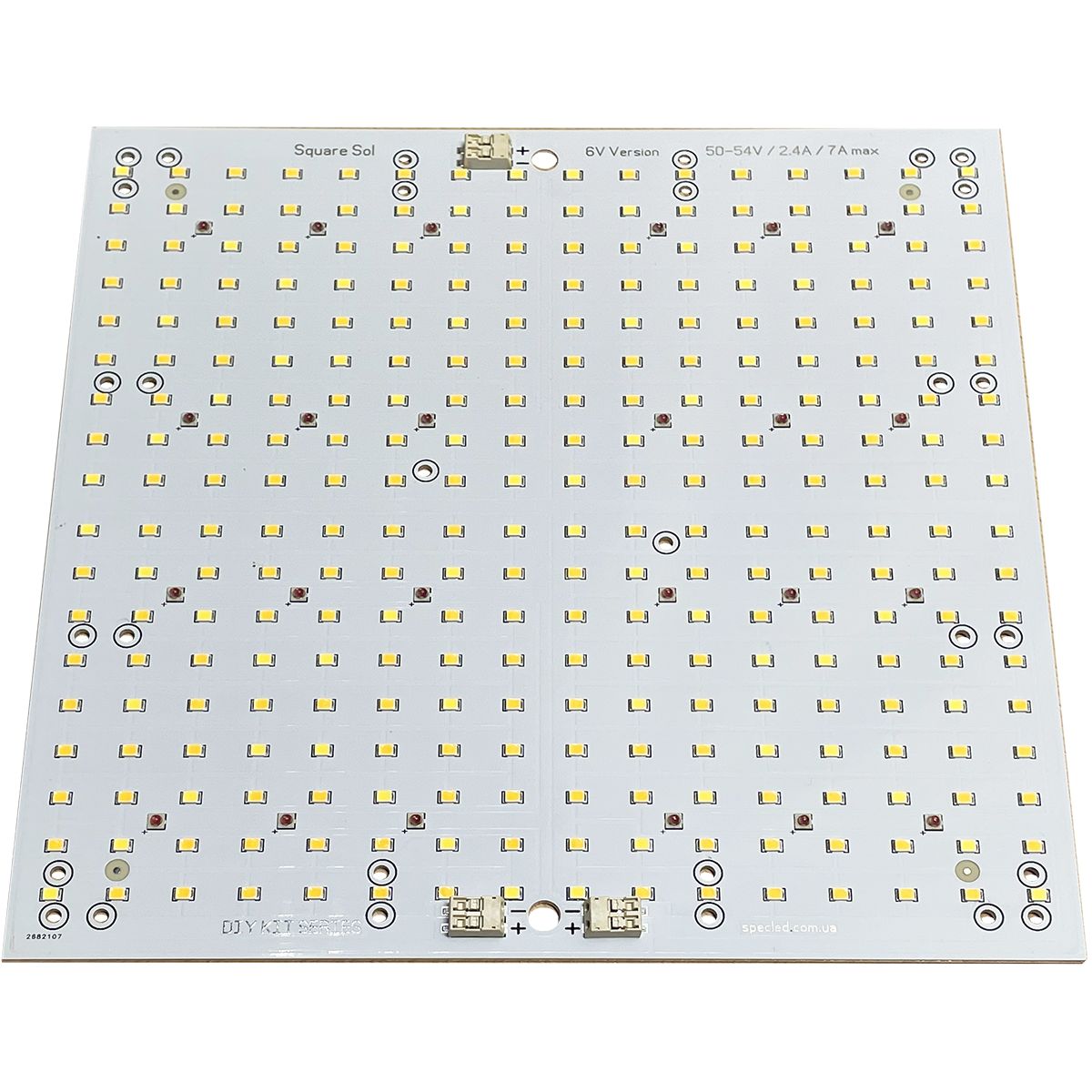 SPECLED Square Sol 228x228 V6 LED Module for Plant Lighting