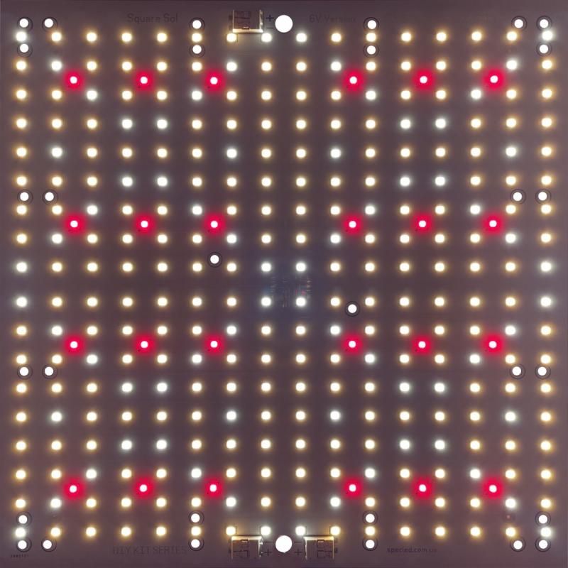 Square Sol 228x228 V6 LED Module for Plant Lighting