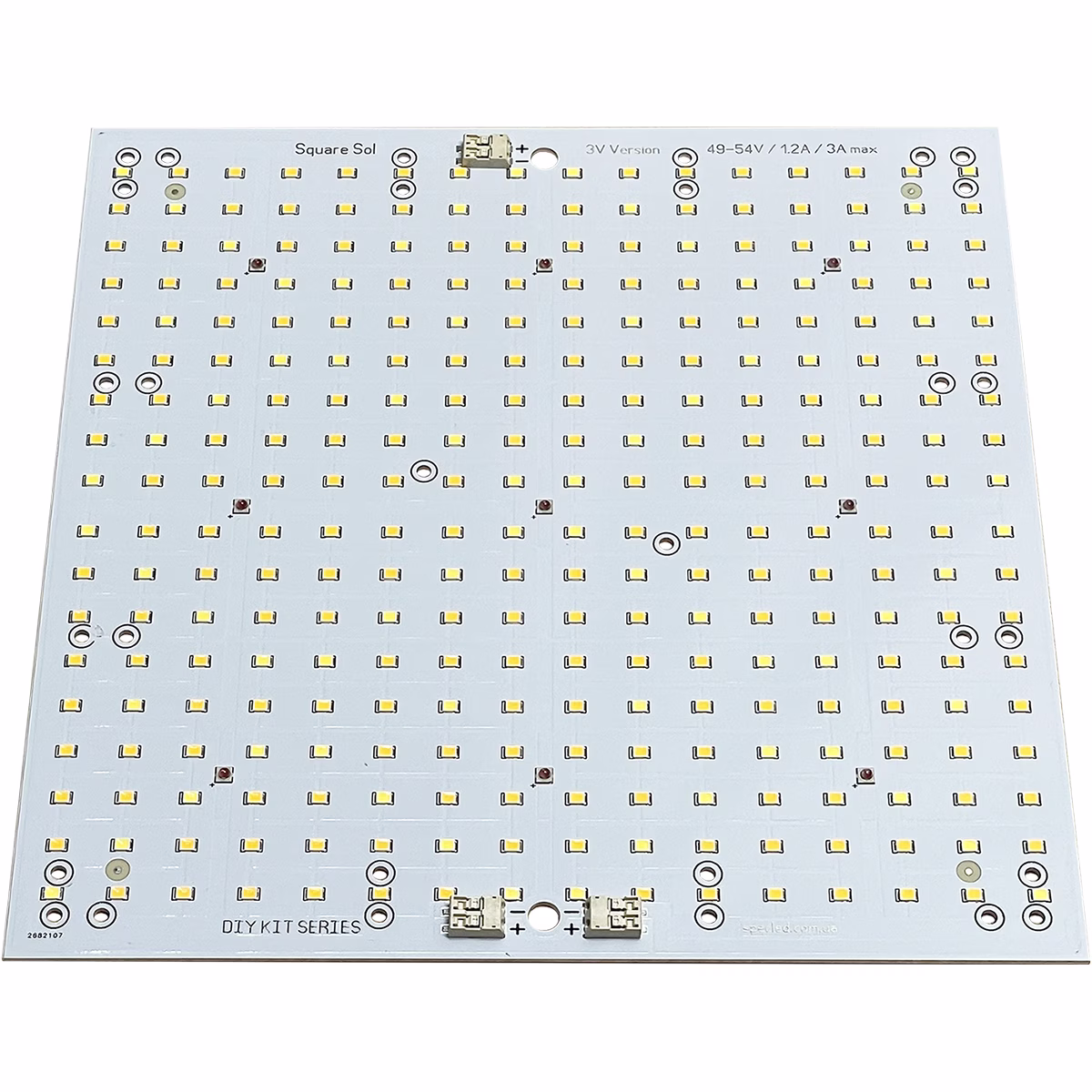 Square Sol 228x228 V3 LED Module for Plant Lighting