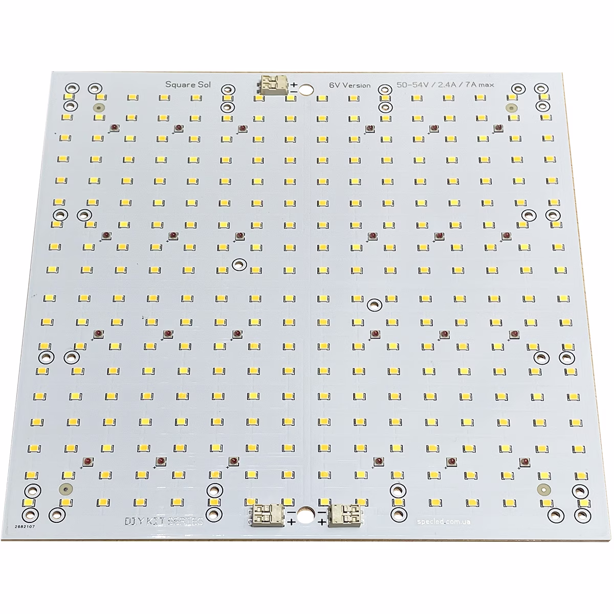 Square Sol 228x228 V6 LED Module for Plant Lighting
